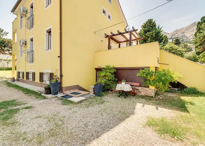 With Parking Space Baska, Krk - 11933
